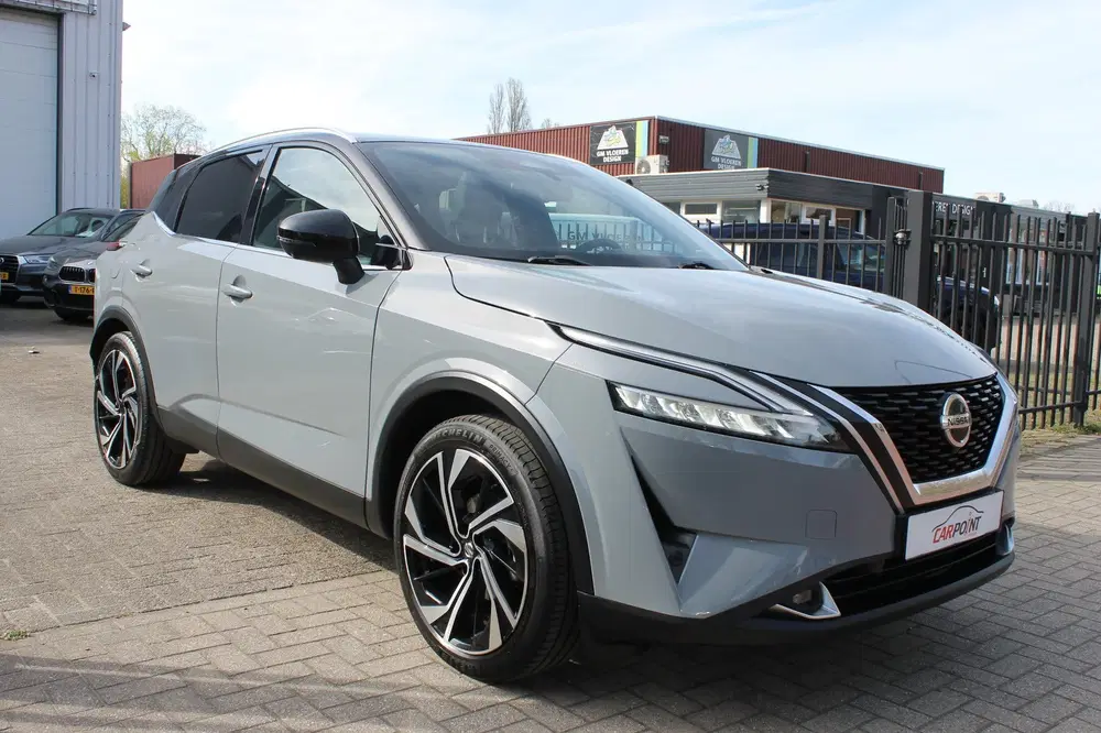 Nissan Qashqai 1.3 MHEV Xtronic Tekna + Massage Pano Leer uit 2022, foto 2