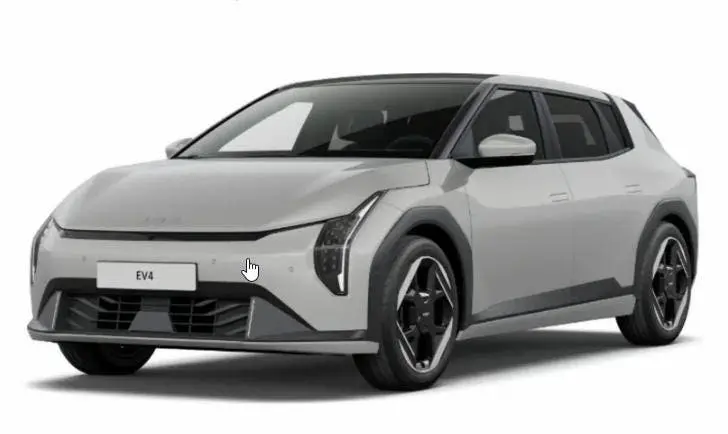 Kia EV4 Plus Advanced 58.3 kWh Direct leverbaar. uit 2026, foto 3