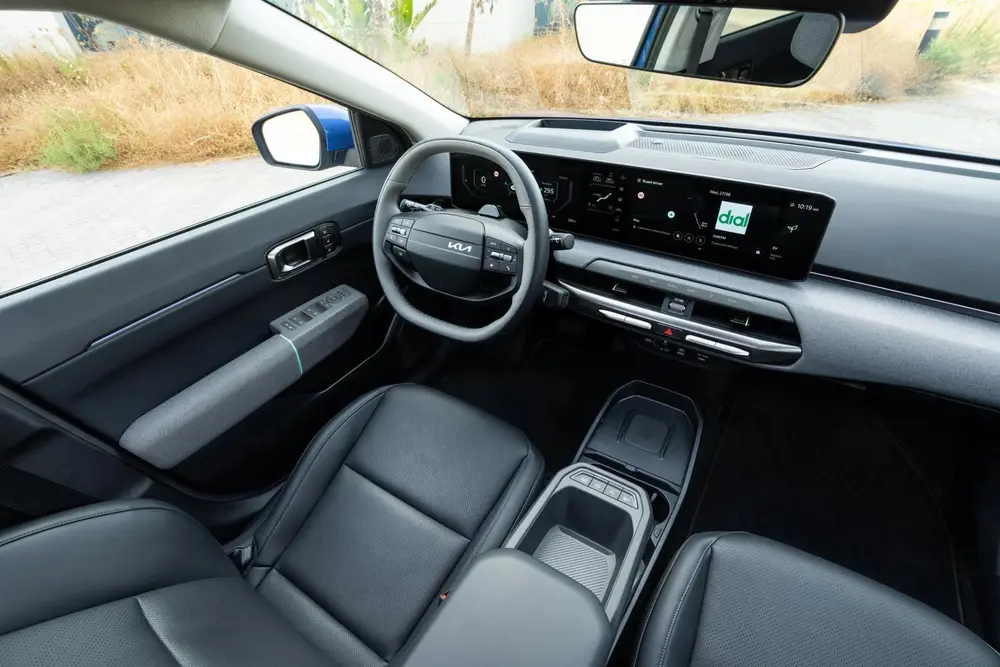 Kia EV4 Plus Advanced 58.3 kWh Direct leverbaar. uit 2026, foto 4