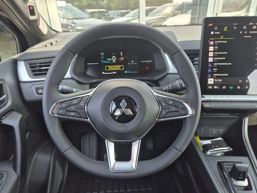 Mitsubishi ASX 1.8 HEV AT Intense uit 2026, foto 14