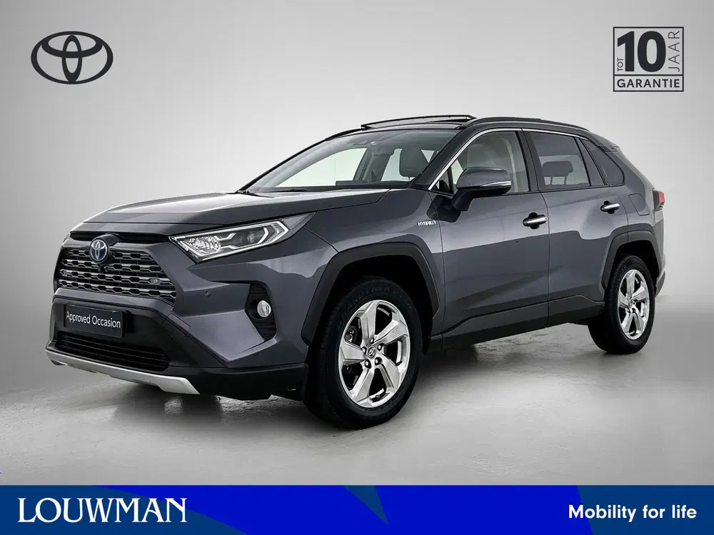 Toyota RAV 4 2.5 Hybrid AWD Executive uit 2019
