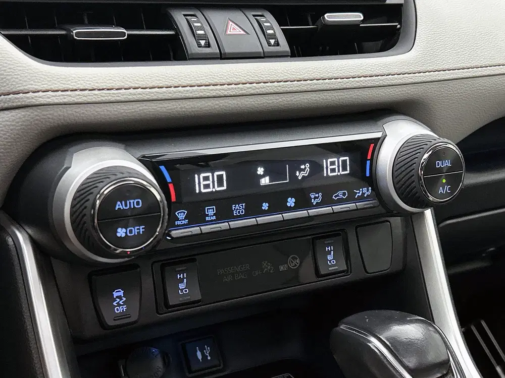 Toyota RAV 4 2.5 Hybrid AWD Executive uit 2019, foto 11