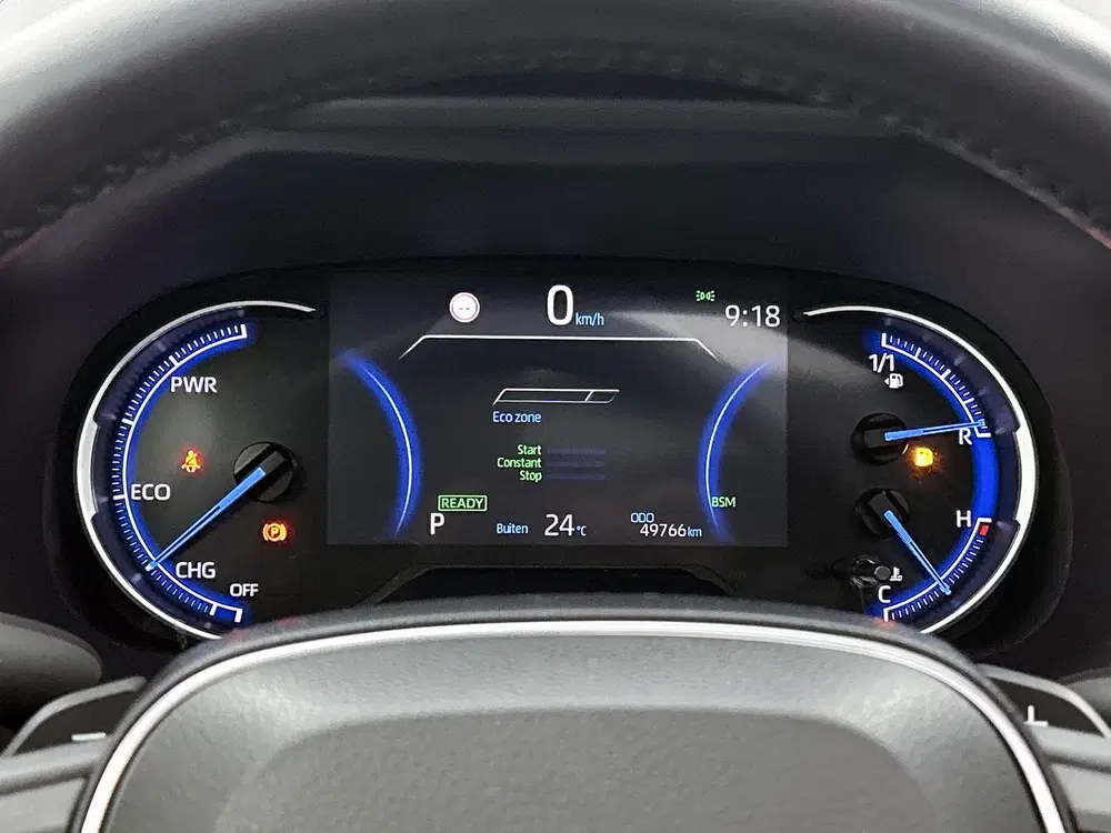 Toyota RAV 4 2.5 Hybrid AWD Executive uit 2019, foto 5