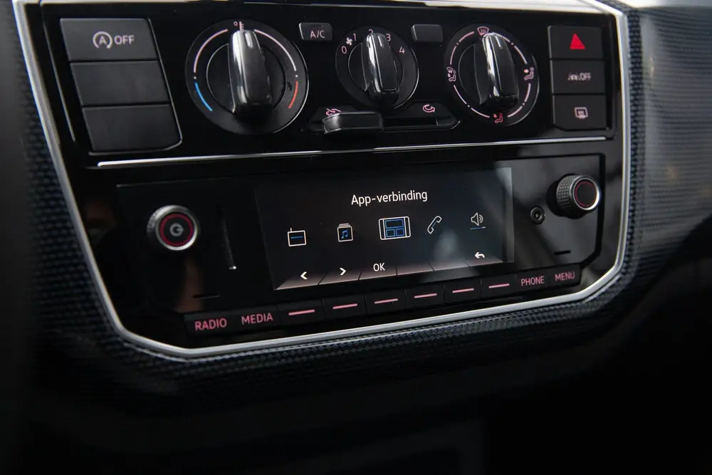 Volkswagen Up! 1.0 , Airco, 5-deurs, NAP, Bluetooth, Start/S uit 2022, foto 12