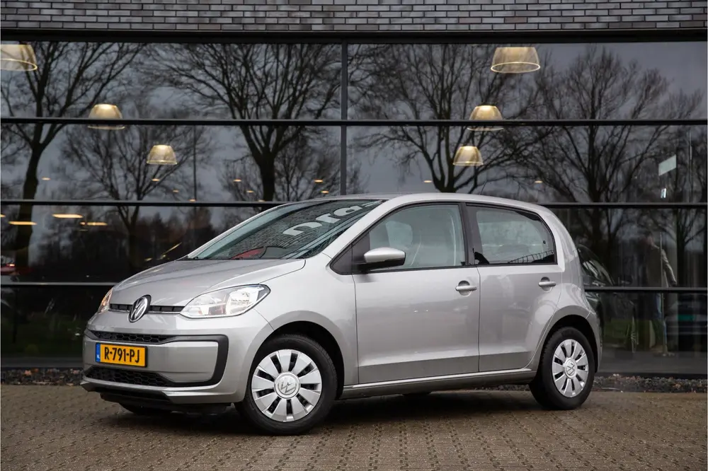 Volkswagen Up! 1.0 , Airco, 5-deurs, NAP, Bluetooth, Start/S uit 2022, foto 7