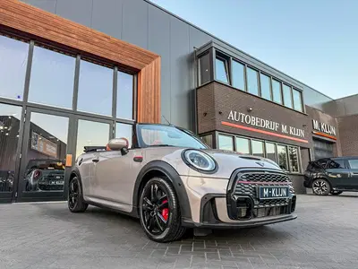 Mini Cabrio 2.0 John Cooper Works JCW Pack F1 aut Roof uit 2024