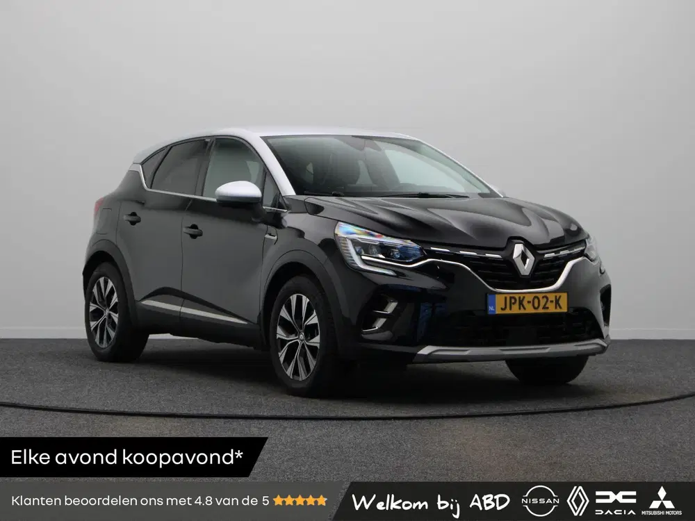 Renault Captur E-Tech Hybrid 145PK Techno uit 2024