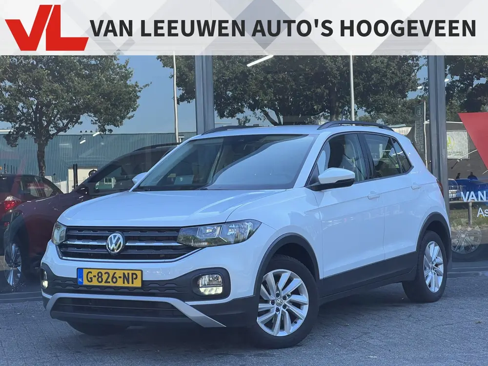 Volkswagen T-Cross 1.0 TSI Life | Camera | Apple Carplay | uit 2019
