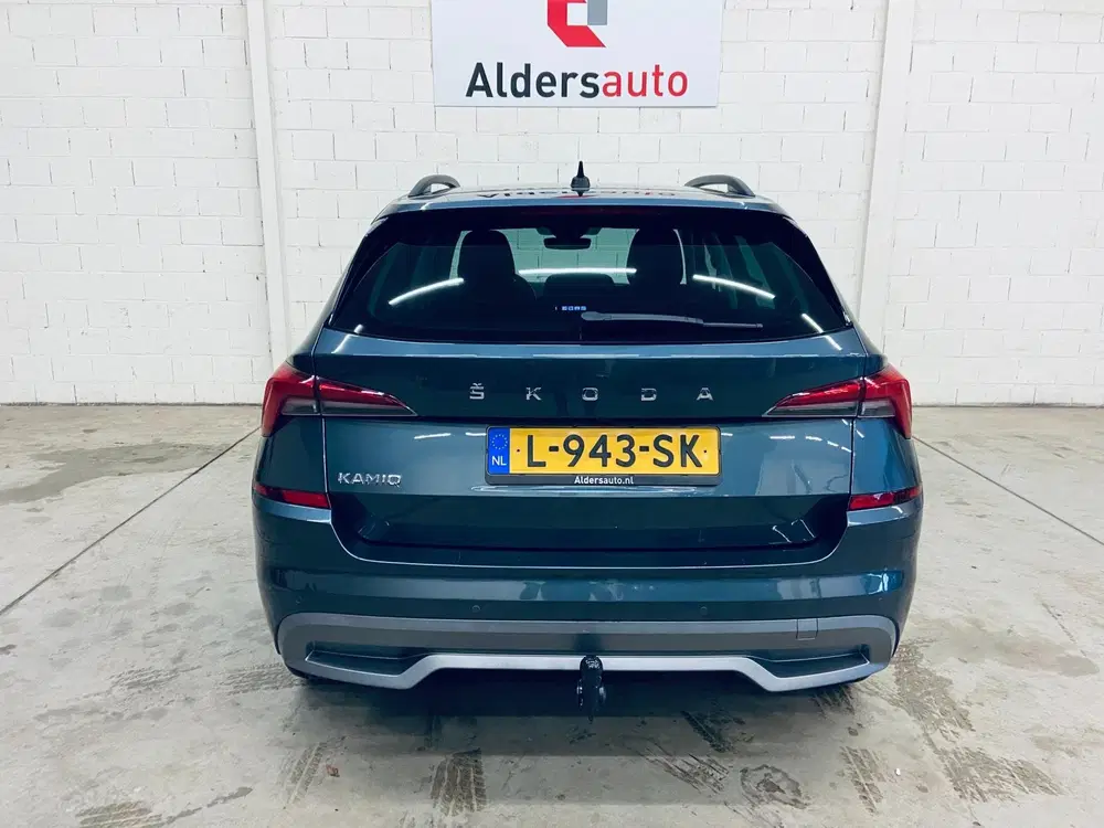 Skoda Kamiq 1.5 TSI ACT Sport Business Trekhaak Climat uit 2020, foto 4