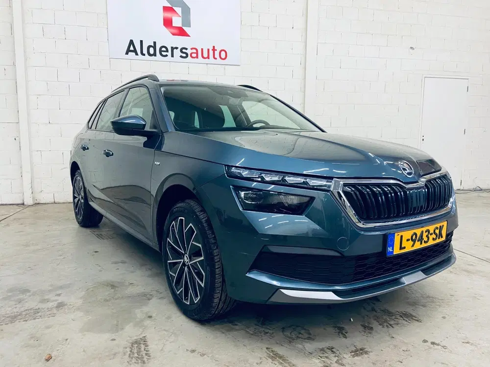 Skoda Kamiq 1.5 TSI ACT Sport Business Trekhaak Climat uit 2020, foto 8