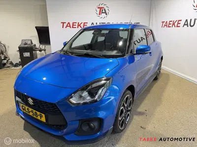 Suzuki Swift 1.4 Sport Smart Hybrid 129PK Camera uit 2021