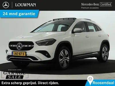 Mercedes-Benz GLA 250 e Plug-In Hybride uit 2025