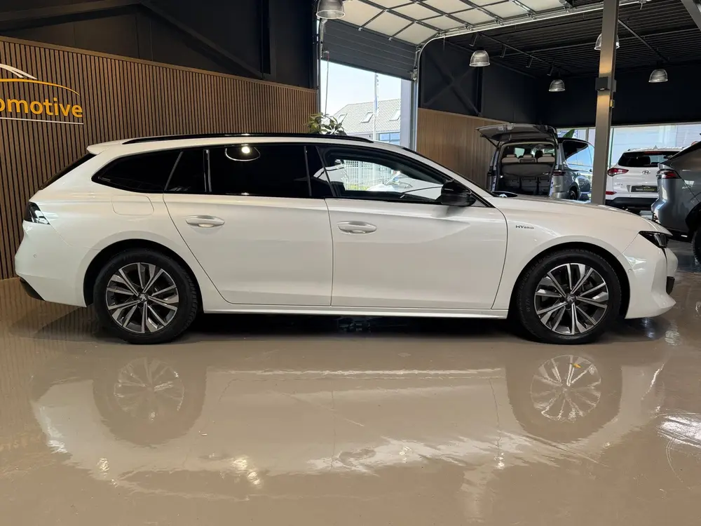 Peugeot 508 1.6 Plugin Hybride 225 PK Allure Navigatie uit 2022, foto 2