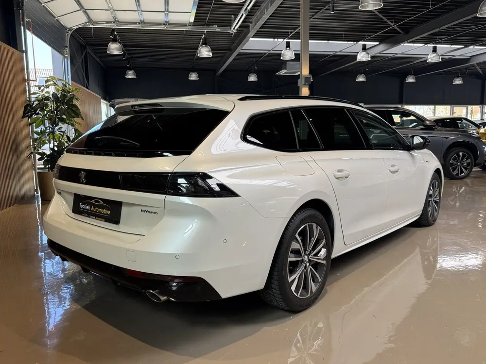 Peugeot 508 1.6 Plugin Hybride 225 PK Allure Navigatie uit 2022, foto 3