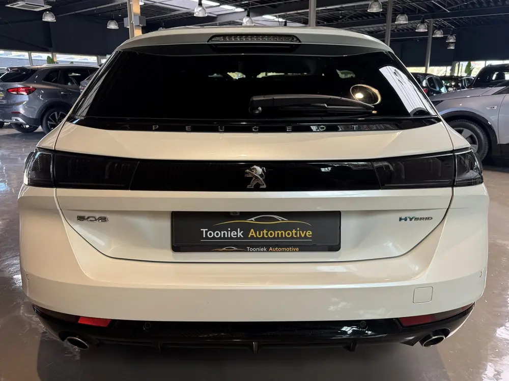 Peugeot 508 1.6 Plugin Hybride 225 PK Allure Navigatie uit 2022, foto 4