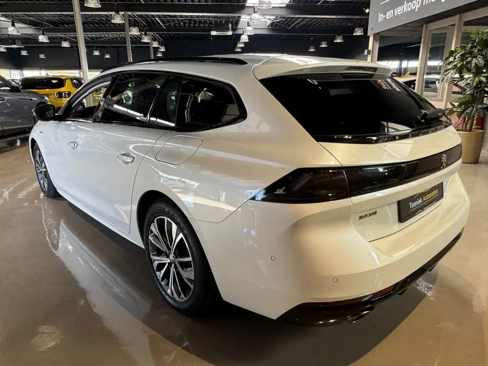 Peugeot 508 1.6 Plugin Hybride 225 PK Allure Navigatie uit 2022, foto 5