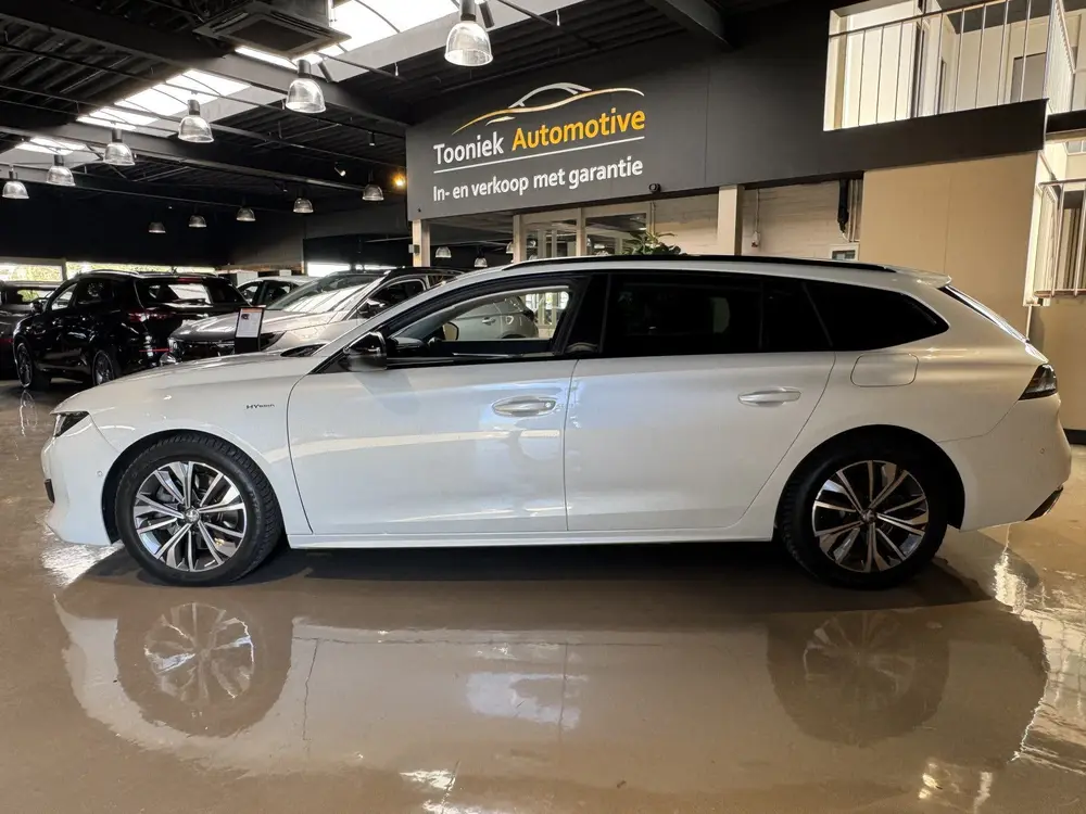 Peugeot 508 1.6 Plugin Hybride 225 PK Allure Navigatie uit 2022, foto 6