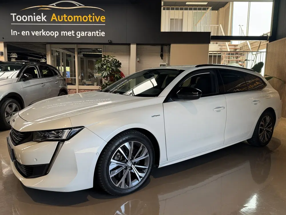 Peugeot 508 1.6 Plugin Hybride 225 PK Allure Navigatie uit 2022, foto 7