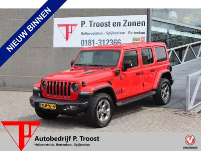 Jeep Wrangler 4xe 380 Sahara Camera voor + achter uit 2021