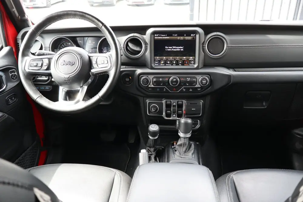 Jeep Wrangler 4xe 380 Sahara Camera voor + achter uit 2021, foto 13