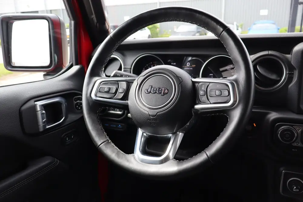 Jeep Wrangler 4xe 380 Sahara Camera voor + achter uit 2021, foto 14
