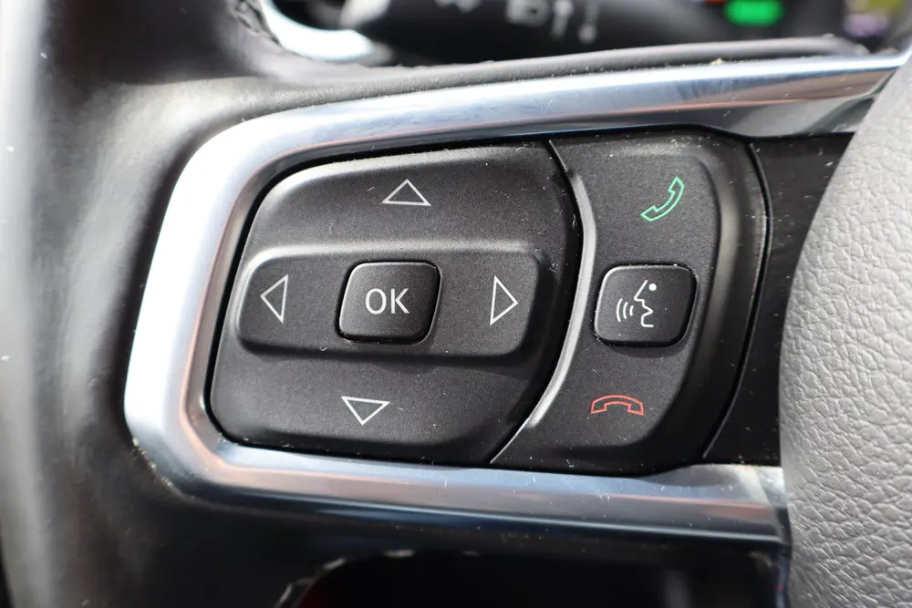 Jeep Wrangler 4xe 380 Sahara Camera voor + achter uit 2021, foto 15