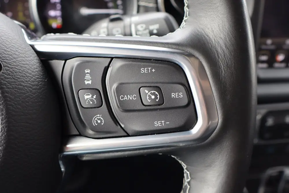 Jeep Wrangler 4xe 380 Sahara Camera voor + achter uit 2021, foto 17
