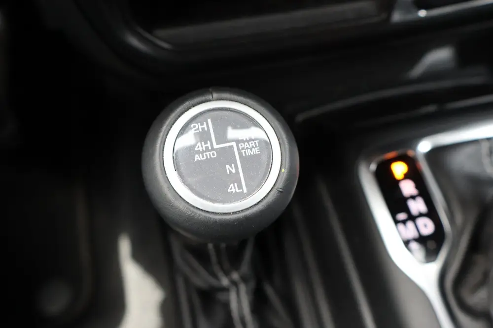 Jeep Wrangler 4xe 380 Sahara Camera voor + achter uit 2021, foto 19