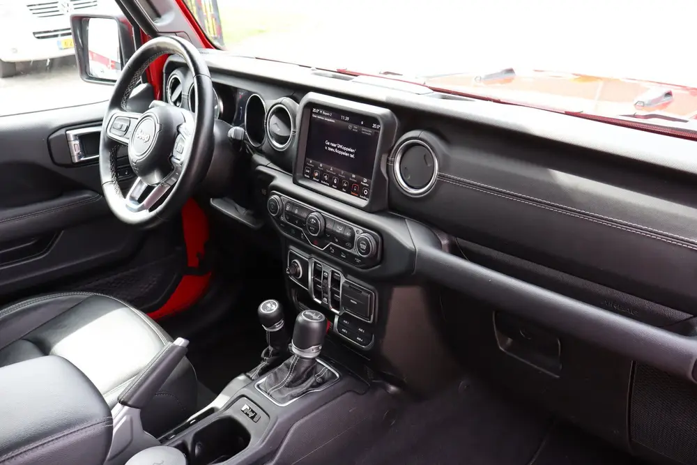 Jeep Wrangler 4xe 380 Sahara Camera voor + achter uit 2021, foto 2