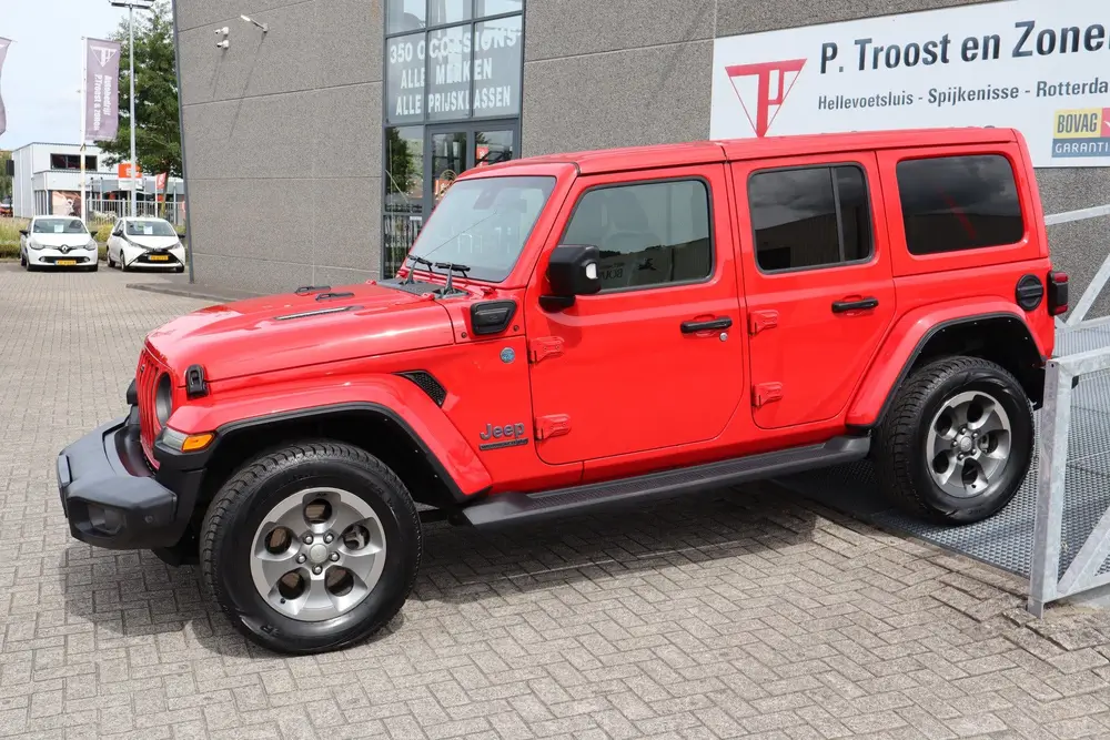 Jeep Wrangler 4xe 380 Sahara Camera voor + achter uit 2021, foto 3