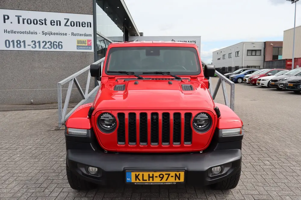 Jeep Wrangler 4xe 380 Sahara Camera voor + achter uit 2021, foto 5