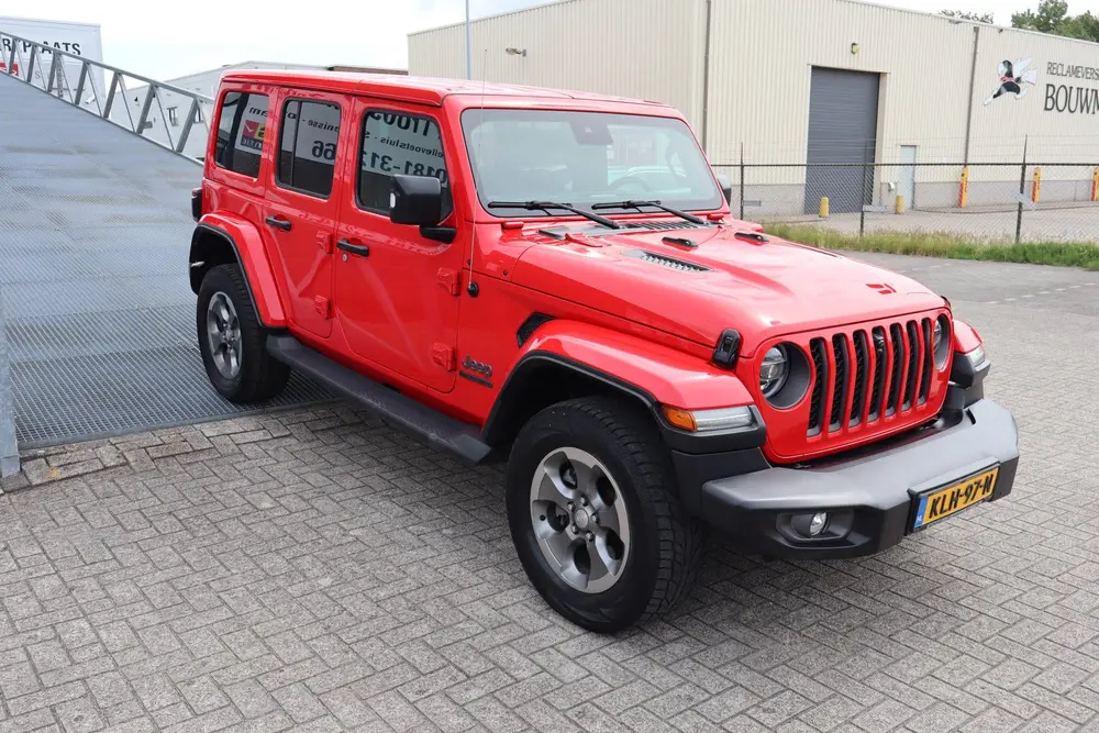 Jeep Wrangler 4xe 380 Sahara Camera voor + achter uit 2021, foto 6