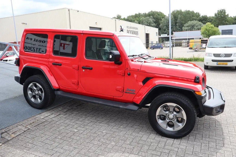 Jeep Wrangler 4xe 380 Sahara Camera voor + achter uit 2021, foto 7