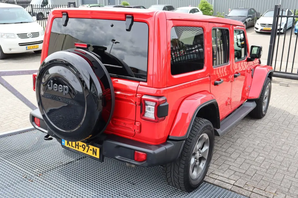 Jeep Wrangler 4xe 380 Sahara Camera voor + achter uit 2021, foto 8