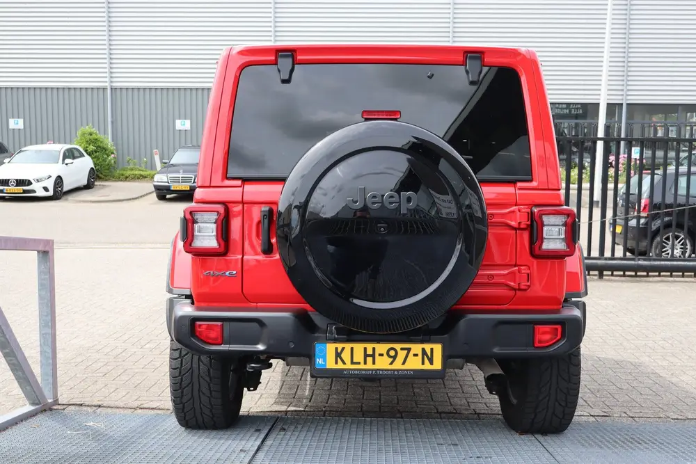 Jeep Wrangler 4xe 380 Sahara Camera voor + achter uit 2021, foto 9