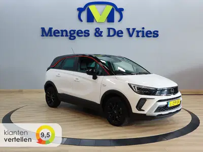 Opel Crossland 1.2 Turbo GS Line Airco ECC uit 2021