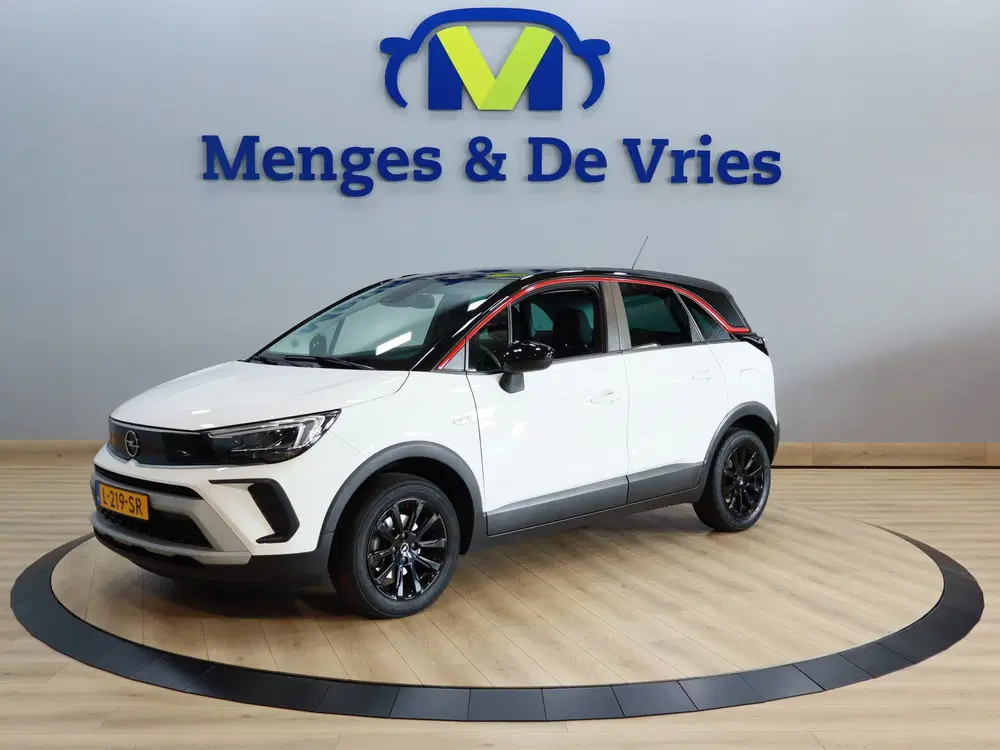 Opel Crossland 1.2 Turbo GS Line Airco ECC uit 2021, foto 8