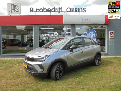 Opel Crossland 1.2 Turbo Edition Incl Bovag Garantie NL a uit 2022