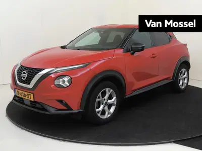 Nissan Juke 1.0 DIG-T N-Connecta uit 2021