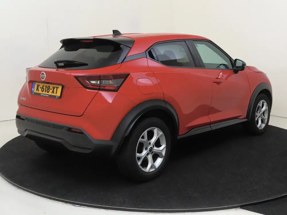 Nissan Juke 1.0 DIG-T N-Connecta uit 2021, foto 4