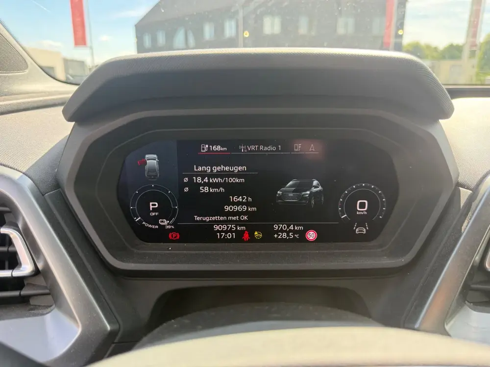 Audi Q4 e-tron 40 Advanced edition 77 kWh uit 2023, foto 5