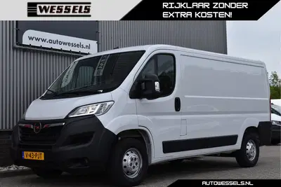 Opel Movano 2.2D 140 L2H1 Edition Cruise uit 2024