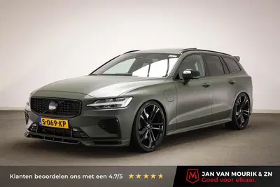 Volvo V60 2.0 T8 Plug-in hybrid AWD Ultimate Dark uit 2023