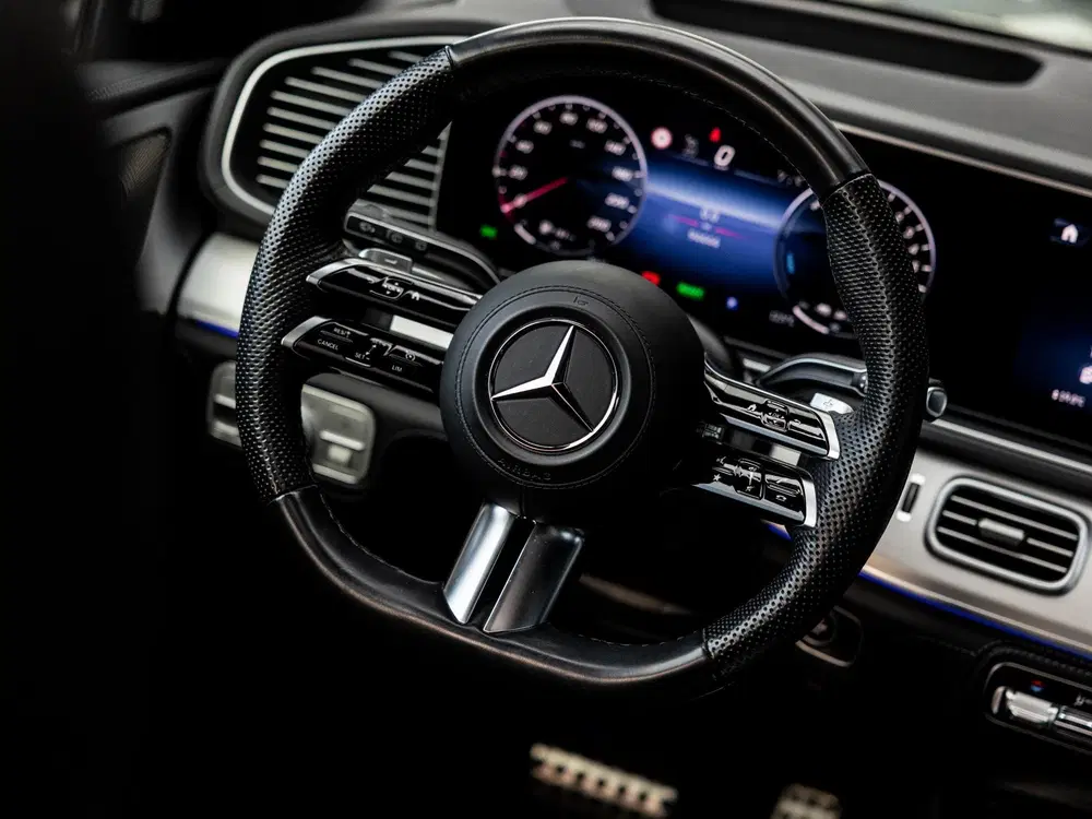 Mercedes-Benz GLE 400 e 4MATIC AMG Line Premium uit 2023, foto 12