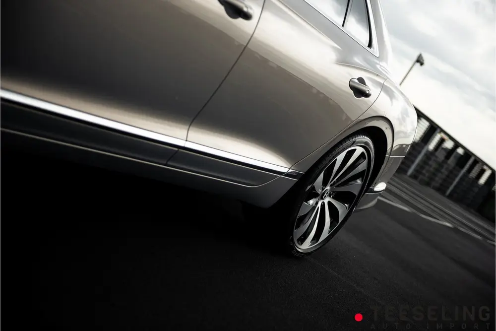 Bentley Flying Spur 4.0 V8 | Extreme Silver | Massage uit 2021, foto 13