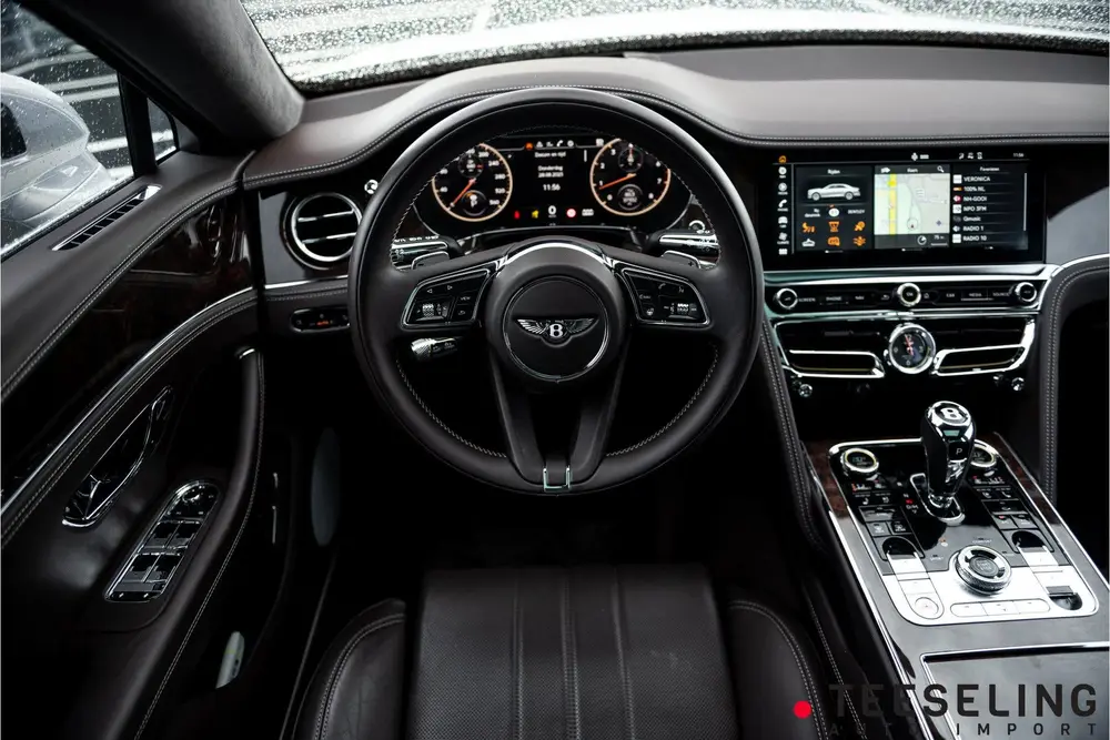 Bentley Flying Spur 4.0 V8 | Extreme Silver | Massage uit 2021, foto 17