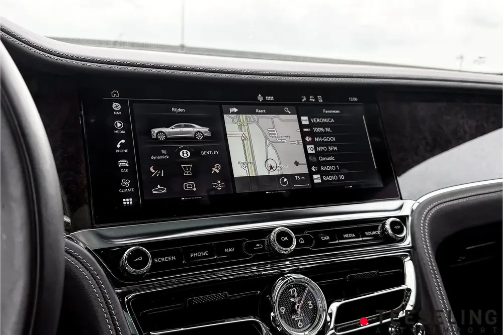 Bentley Flying Spur 4.0 V8 | Extreme Silver | Massage uit 2021, foto 19
