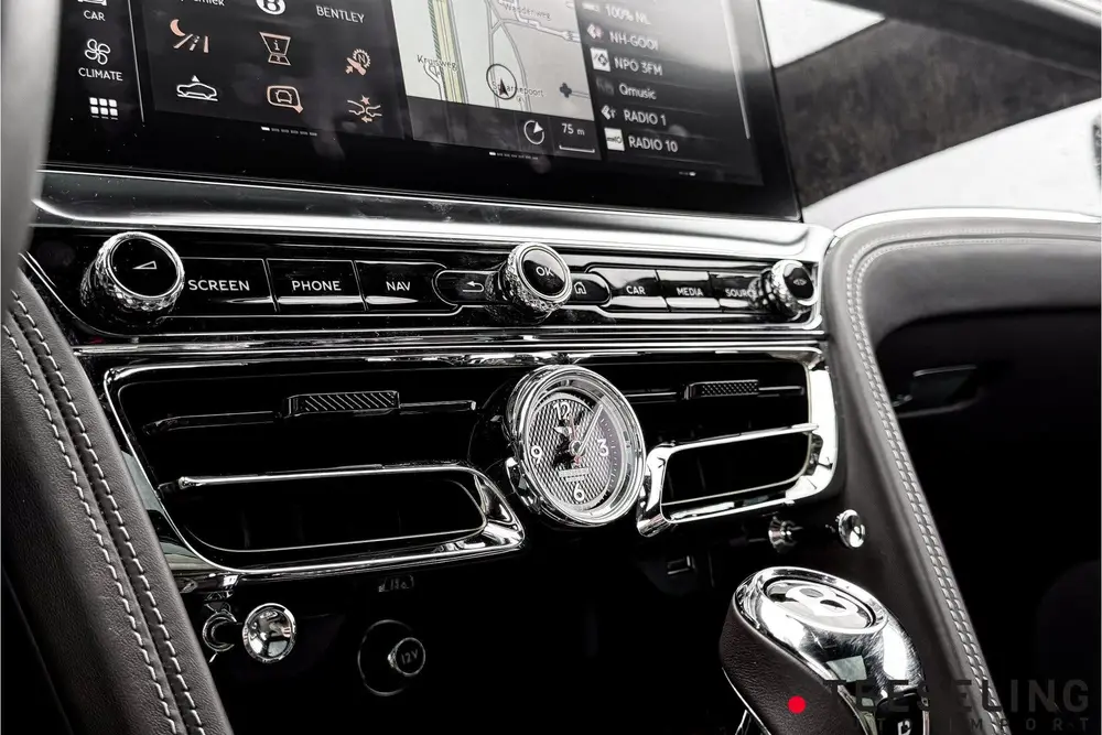 Bentley Flying Spur 4.0 V8 | Extreme Silver | Massage uit 2021, foto 20