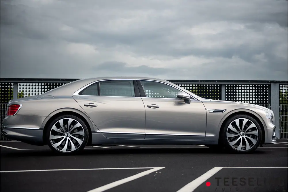 Bentley Flying Spur 4.0 V8 | Extreme Silver | Massage uit 2021, foto 5