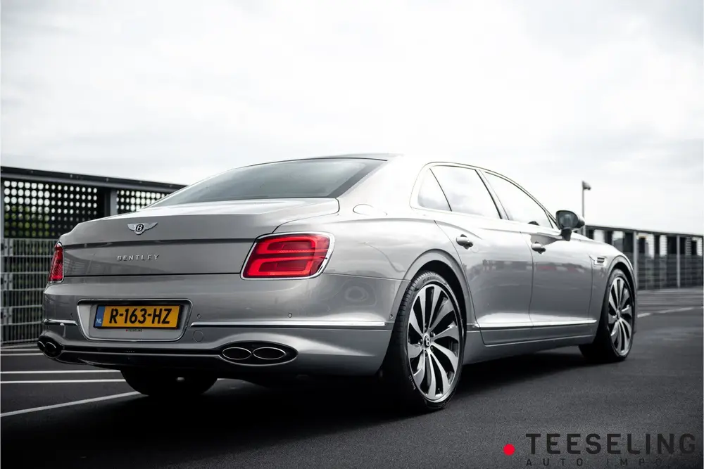Bentley Flying Spur 4.0 V8 | Extreme Silver | Massage uit 2021, foto 6
